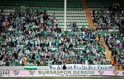 Bursaspor Karabük maçı  