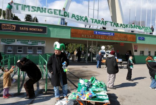 Bursaspor Karabük maçı  