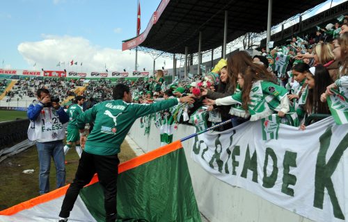 Bursaspor Karabük maçı  