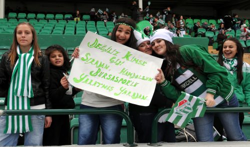 Bursaspor Karabük maçı  