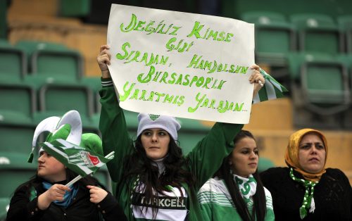 Bursaspor Karabük maçı  