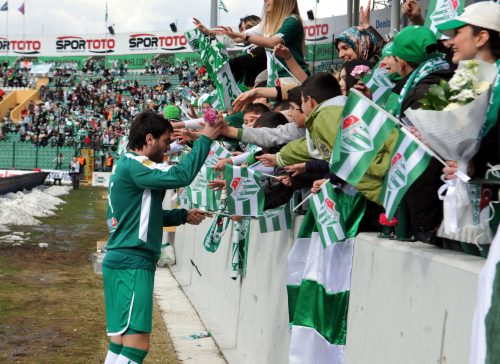 Bursaspor Karabük maçı  