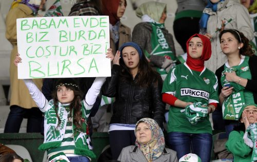 Bursaspor Karabük maçı  