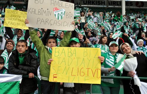 Bursaspor Karabük maçı  