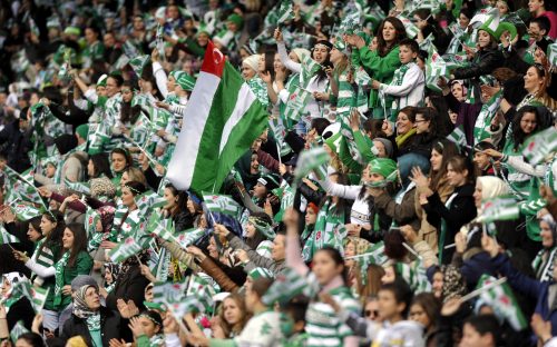 Bursaspor Karabük maçı  