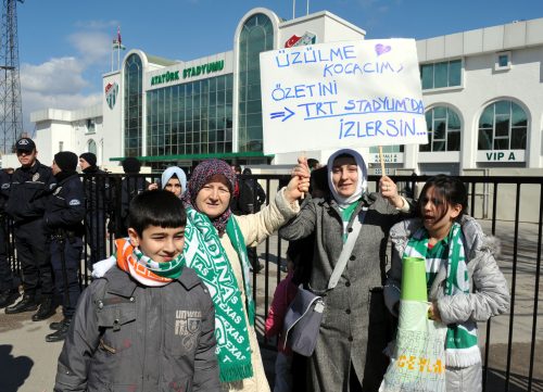 Bursaspor Karabük maçı  