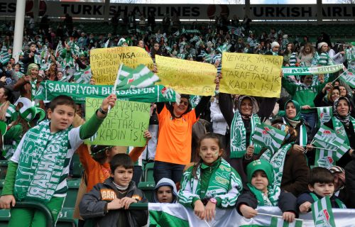 Bursaspor Karabük maçı  