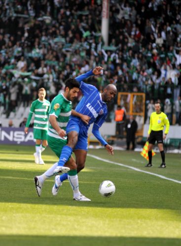Bursaspor Karabük maçı  