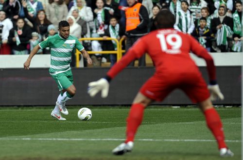 Bursaspor Karabük maçı  