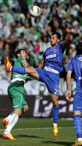 Bursaspor Karabük maçı  