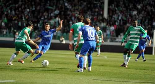 Bursaspor Karabük maçı  