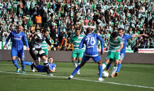 Bursaspor Karabük maçı  