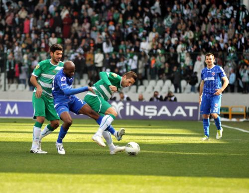 Bursaspor Karabük maçı  
