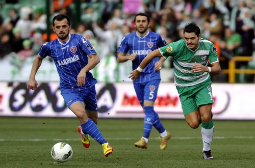 Bursaspor Karabük maçı  