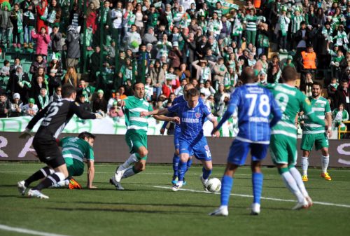 Bursaspor Karabük maçı  