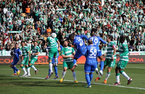 Bursaspor Karabük maçı  