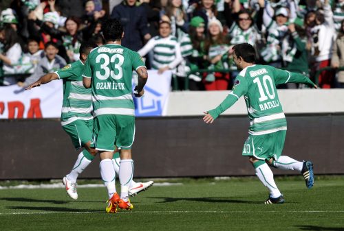 Bursaspor Karabük maçı  