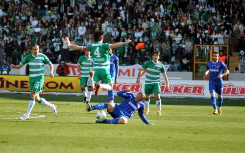 Bursaspor Karabük maçı  