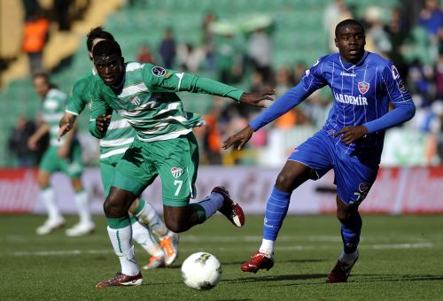 Bursaspor Karabük maçı  