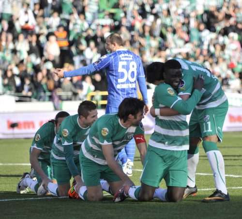 Bursaspor Karabük maçı  