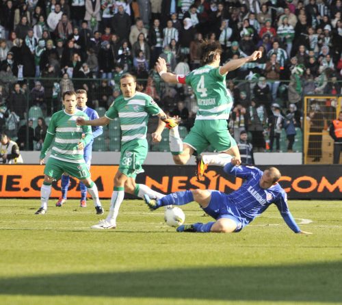 Bursaspor Karabük maçı  