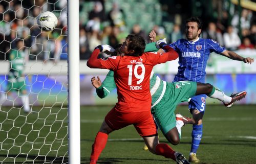 Bursaspor Karabük maçı  