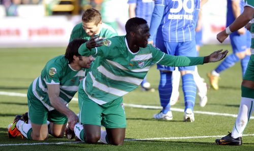 Bursaspor Karabük maçı  