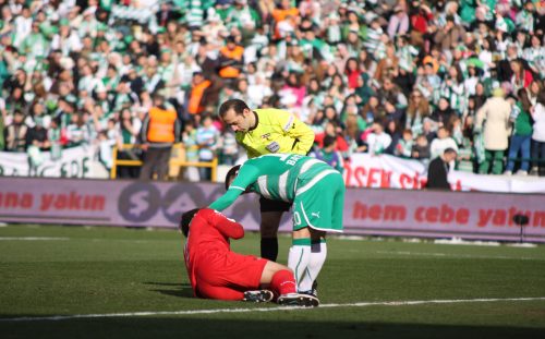 Bursaspor Karabük maçı  