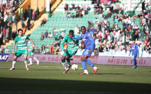 Bursaspor Karabük maçı  