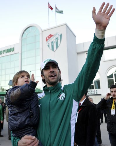 Bursaspor Karabük maçı  