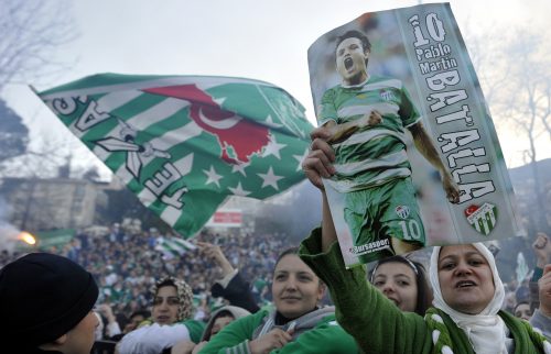 Bursaspor Karabük maçı  