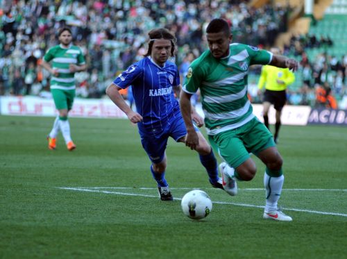 Bursaspor Karabük maçı  