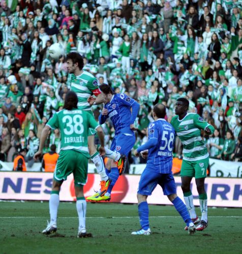 Bursaspor Karabük maçı  