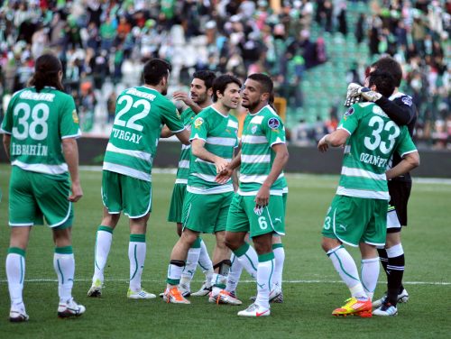 Bursaspor Karabük maçı  
