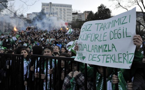 Bursaspor Karabük maçı  