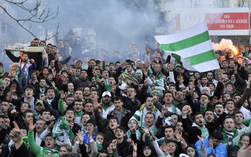 Bursaspor Karabük maçı  