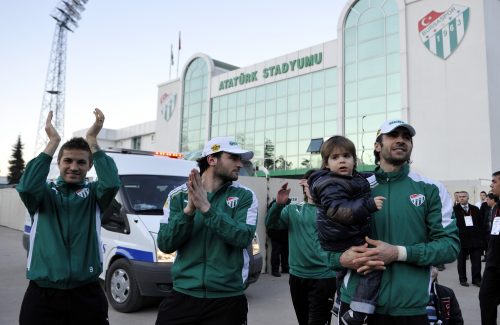 Bursaspor Karabük maçı  