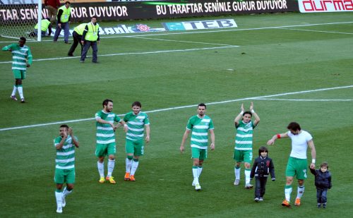Bursaspor Karabük maçı  