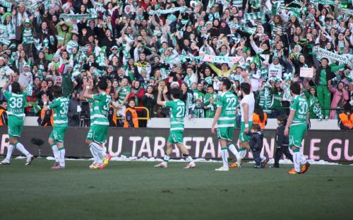 Bursaspor Karabük maçı  