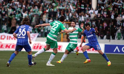 Bursaspor Karabük maçı  