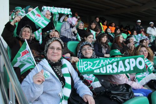 Bursaspor Karabük maçı  