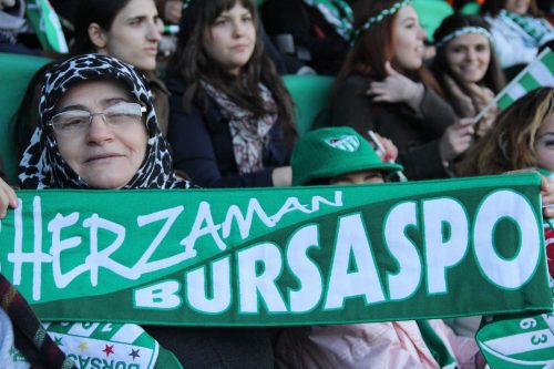 Bursaspor Karabük maçı  