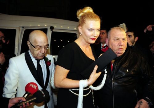 Cem Yılmaz ile Ahu Yağtu nikahından birbirinden özel kareler