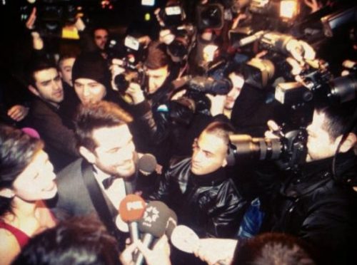 Cem Yılmaz ile Ahu Yağtu nikahından birbirinden özel kareler
