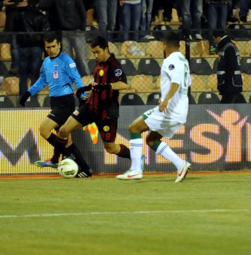 Eskişehirspor - Bursaspor maçı 