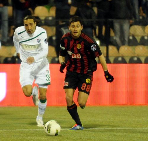 Eskişehirspor - Bursaspor maçı 