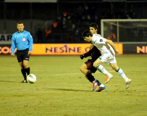 Eskişehirspor - Bursaspor maçı 