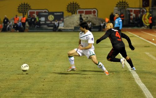 Eskişehirspor - Bursaspor maçı 
