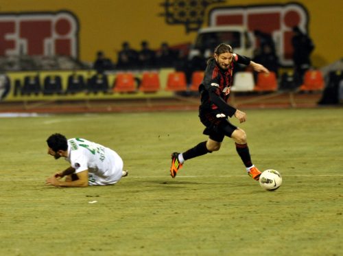 Eskişehirspor - Bursaspor maçı 