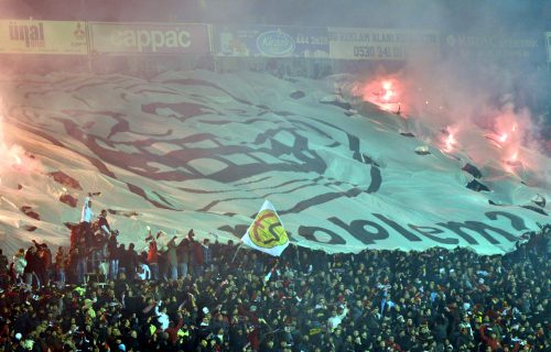 Eskişehirspor - Bursaspor maçı 
